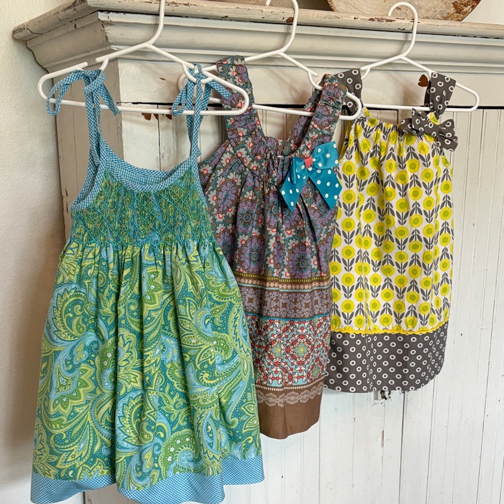 Lot of Littke Girls (24m/2T) Dresses